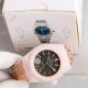 JH Factory Copy Audemars Piguet Royal Oak Women 37mm Cal.3120 Watch Rose Gold Blue Dial (6)_th.jpg